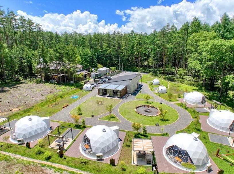 Hoshifull Dome Fuji Otel Fujikawaguchiko Dış mekan fotoğraf