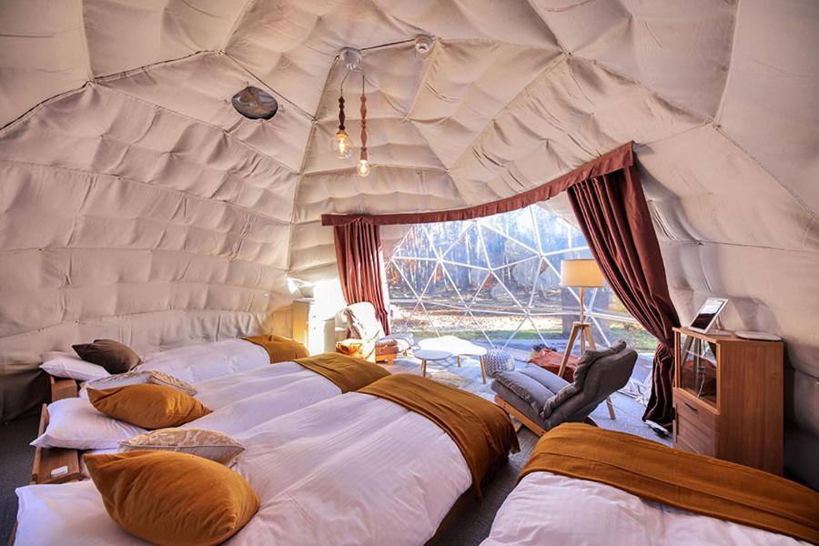 Hoshifull Dome Fuji Otel Fujikawaguchiko Dış mekan fotoğraf