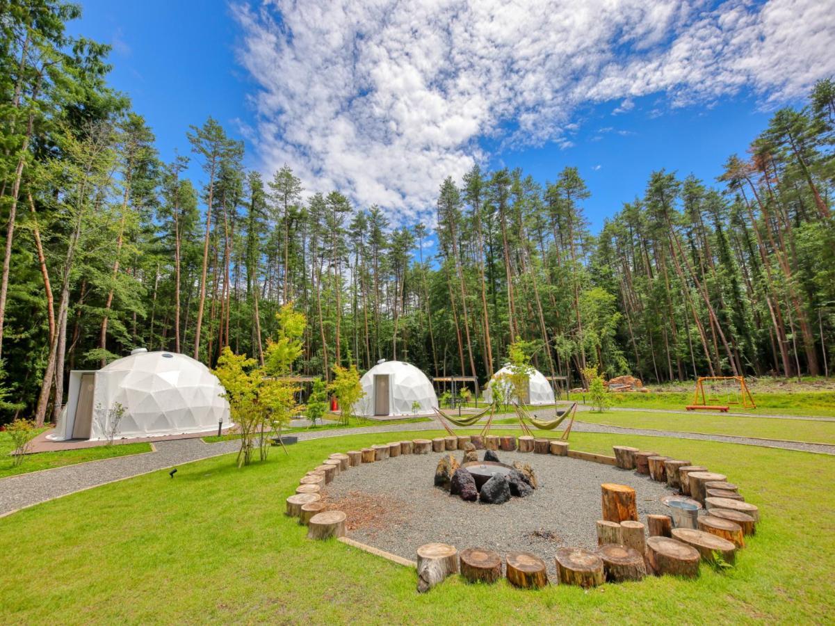 Hoshifull Dome Fuji Otel Fujikawaguchiko Dış mekan fotoğraf