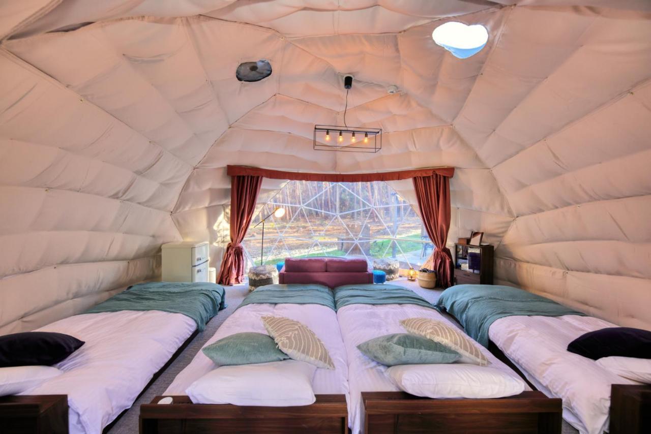 Hoshifull Dome Fuji Otel Fujikawaguchiko Dış mekan fotoğraf