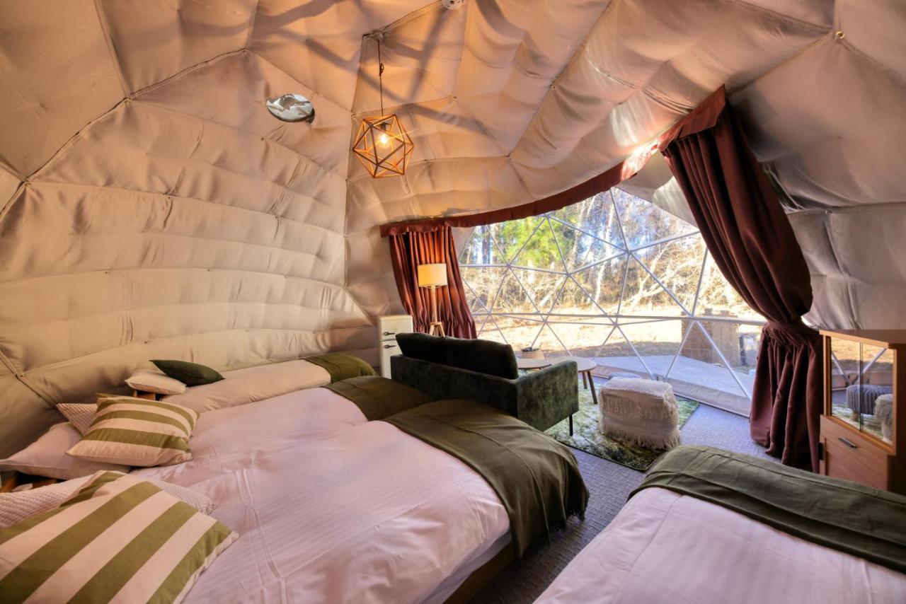 Hoshifull Dome Fuji Otel Fujikawaguchiko Dış mekan fotoğraf