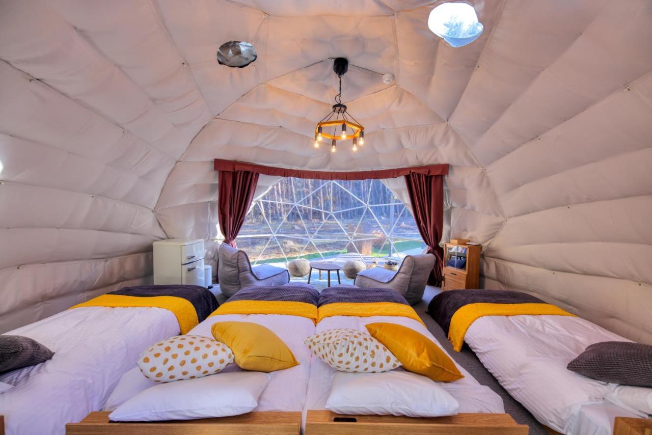 Hoshifull Dome Fuji Otel Fujikawaguchiko Dış mekan fotoğraf