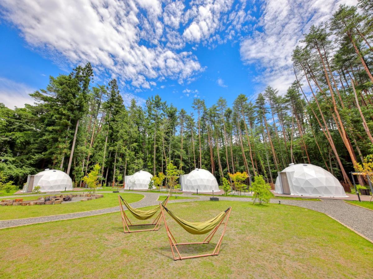 Hoshifull Dome Fuji Otel Fujikawaguchiko Dış mekan fotoğraf