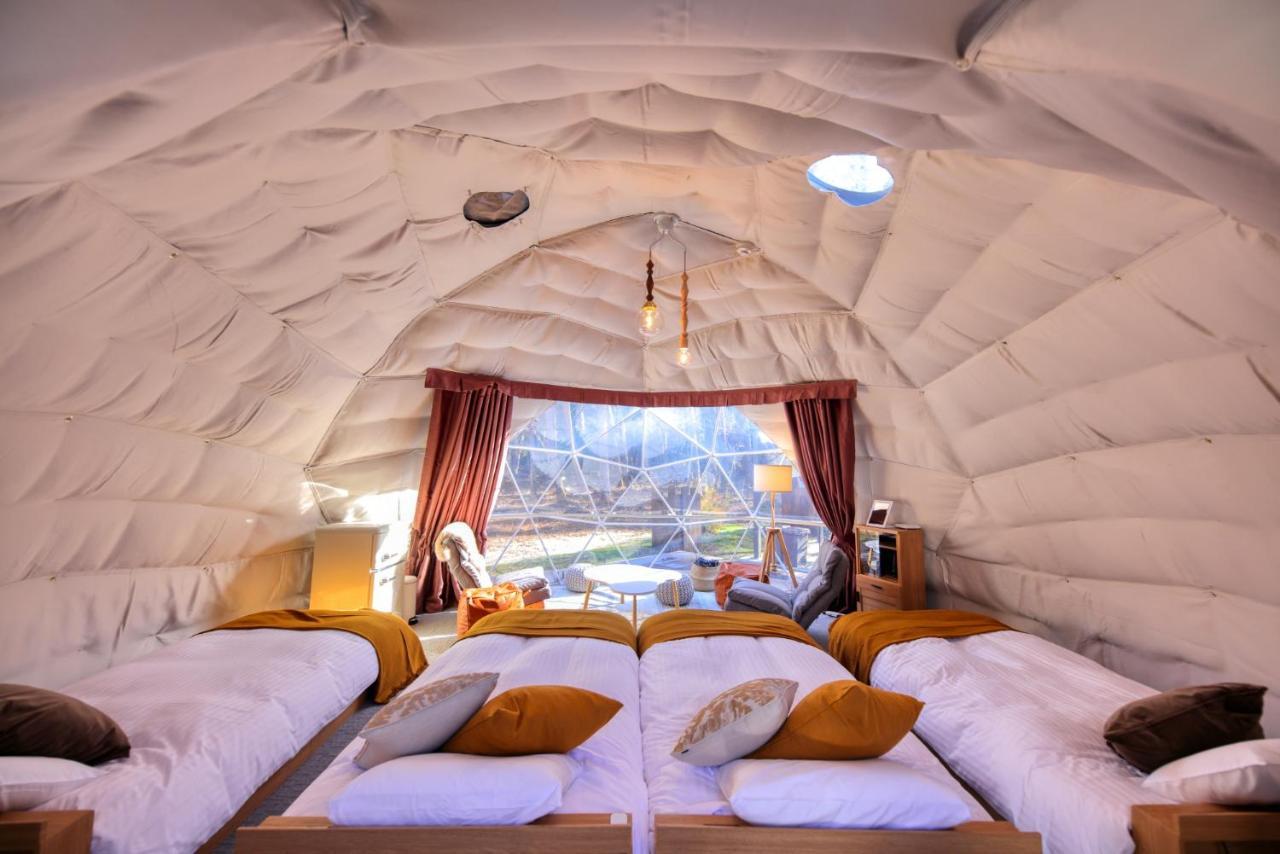 Hoshifull Dome Fuji Otel Fujikawaguchiko Dış mekan fotoğraf