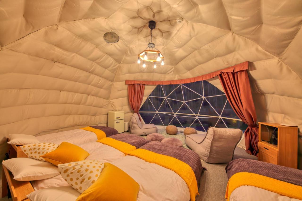 Hoshifull Dome Fuji Otel Fujikawaguchiko Dış mekan fotoğraf