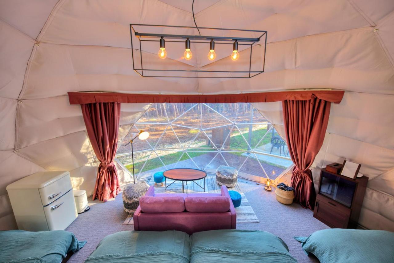 Hoshifull Dome Fuji Otel Fujikawaguchiko Dış mekan fotoğraf