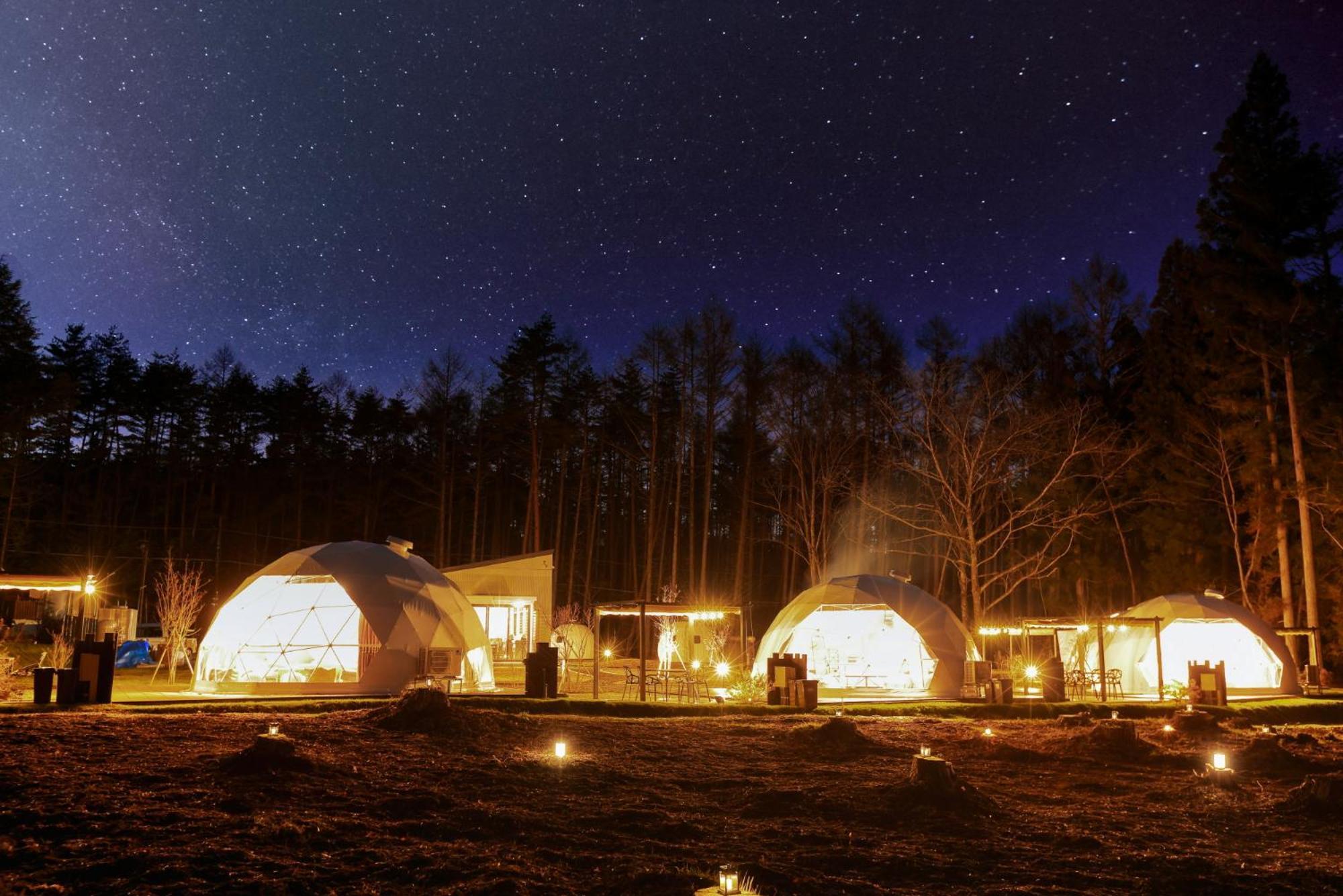 Hoshifull Dome Fuji Otel Fujikawaguchiko Dış mekan fotoğraf