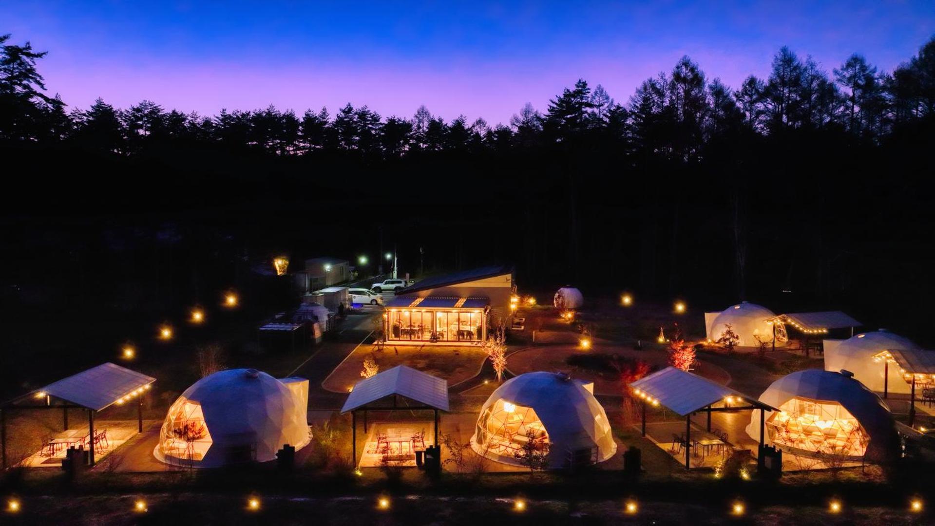 Hoshifull Dome Fuji Otel Fujikawaguchiko Dış mekan fotoğraf