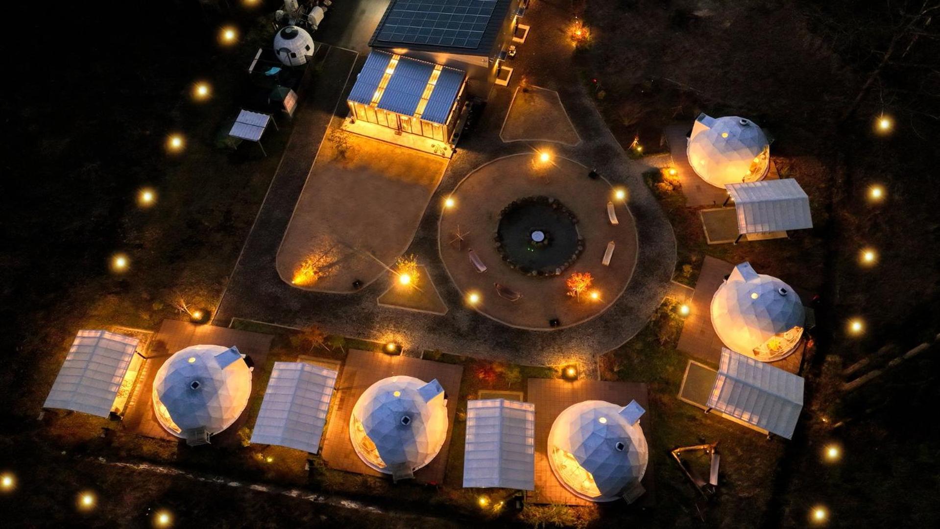 Hoshifull Dome Fuji Otel Fujikawaguchiko Dış mekan fotoğraf